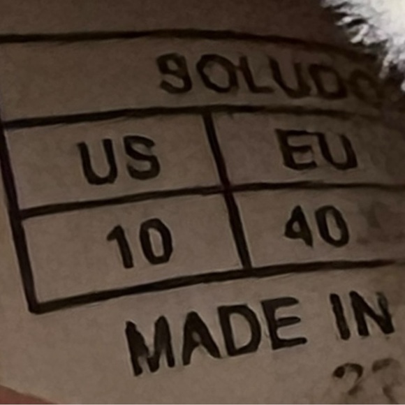 🌻NEW NWOT Soludos Llama Cozy Slippers | Women's Size 10 - Picture 8 of 10